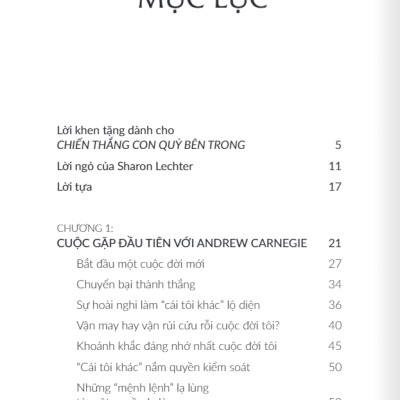 Sách - Chiến Thắng Con Quỷ Bên Trong - Để Tự Do Và Thành Công