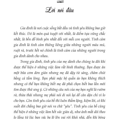 Bài Học Cuộc Sống - Tình Yêu Vô Hạn