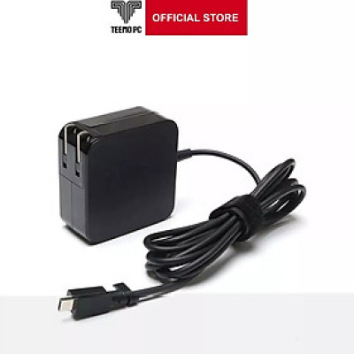 Bộ Sạc Tương Thích Cho Laptop Asus Eeebook E202 E202Sa E202S Chân Vuông - Hàng Nhập Khẩu New Seal TEEMO PC TEAC196