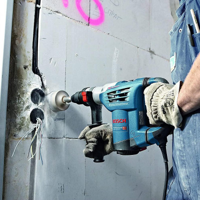 MÁY KHOAN BÚA 900W 5J BOSCH GBH 4-32DFR - HÀNG CHÍNH HÃNG