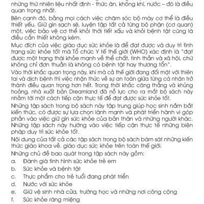 Combo 3 Quyển Kiến Thức Và Kỹ Năng Dành Cho Học Sinh: Những Việc Cần Làm + Sức Khoẻ Và Bệnh Thường Gặp + An Toàn Ở Nhà, Ra Đường, Trong Trường