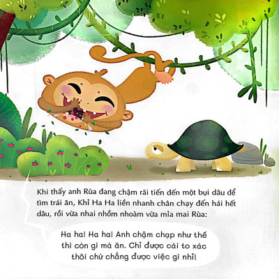 Vun Đắp Tâm Hồn: Những Kẻ Khó Ưa - Khỉ Ha Ha Thích Châm Chọc (Truyện Kể Trước Giờ Đi Ngủ)