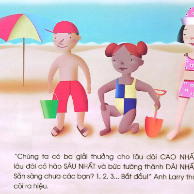 Mathstart Trải Nghiệm Toán Học: Cuộc Thi Trên Bờ Biển