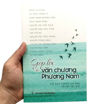 Sách - Góp Lời Cho Văn Chương Phương Nam