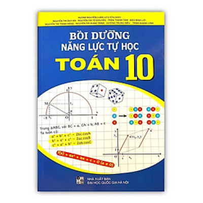 Sách - Bồi dưỡng năng lực tự học toán 10