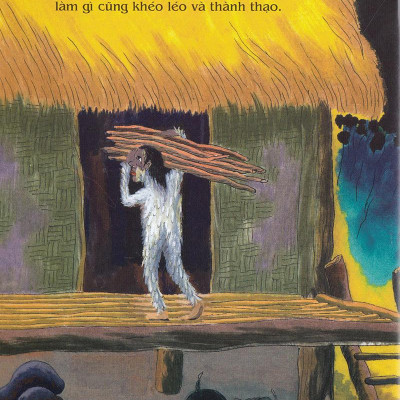 Tranh Truyện Dân Gian Việt Nam - Tiếng Sáo Thần Kì (Tái Bản 2024)