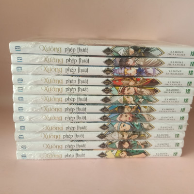 Xưởng phép thuật full bộ 12 tập nguyên seal (Bản đặc biệt nguyên seal full quà)