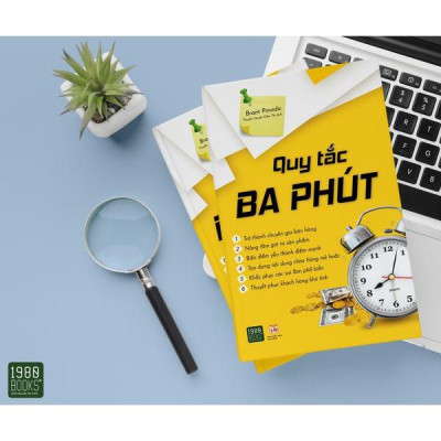 Sách - Quy Tắc Ba Phút