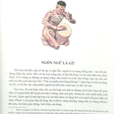 Lịch Sử Hành Trình Và Phát Triển Ngôn Ngữ - Bìa Cứng