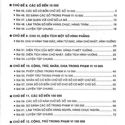 Bài Giảng Và Hướng Dẫn Học Toán Lớp 3 - Tập 2 (Bám Sát SGK Kết Nối Tri Thức Với Cuộc Sống)