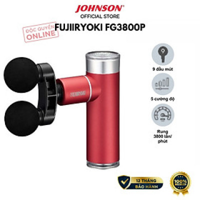 Máy massage cầm tay cao cấp Nhật Bản Fujiiryoki FG3800P
