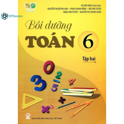 Sách Bồi Dưỡng Toán 6 - Kết Nối Trí Thức