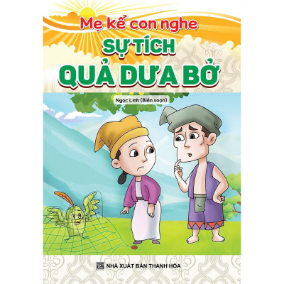 Sách - Mẹ Kể Con Nghe 1 - Trọn Bộ 6 Cuốn - Khang Việt Book