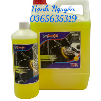 DUNG DỊCH LÀM SẠCH GHẾ DA, NỘI THẤT TEXIL 5L