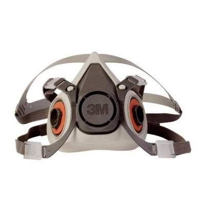 Bộ mặt nạ bảo hộ nửa mặt 2 phin lọc 3M 6100 + 2 phin lọc 3M 6001 và bộ lọc bụi 5N11