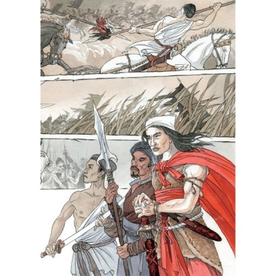 Tranh Truyện Lịch Sử Việt Nam: Triệu Việt Vương [Tái Bản 2023]