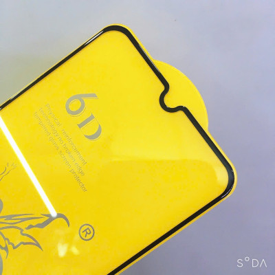 Kính cường lực cho Samsung A50 ,A50s , M31 full màn hình 6D cao cấp( hàng chính hãng)