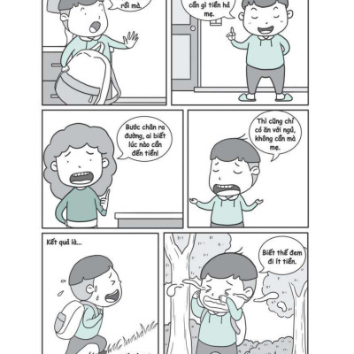 Tự Lập Từ Tiểu Học - Dùng Tiền Hợp Lý