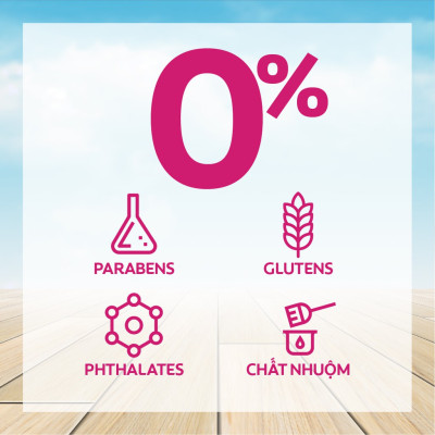 Dầu gội xả 2in1 Palmolive thiên nhiên 600ml 