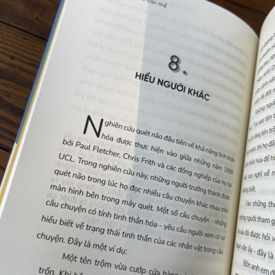SÁNG TẠO BẢN THỂ - Giải mã bộ não tuổi teen - Sarah-Jayne Blakemore – Việt Khánh dịch - Nxb Kim Đồng 