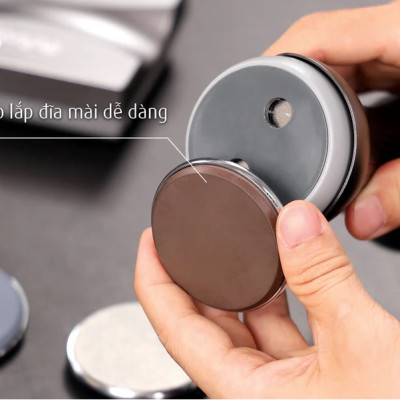 Mài dao trục lăn cầm tay iMat