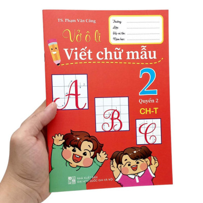 Vở Ô Li Viết Chữ Mẫu 2 - Tập 2 (Chân Trời)