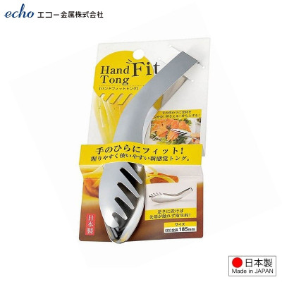 Kẹp gắp inox đa năng Echo Hand Fit 185mm - Hàng nội địa Nhật Bản nhập khẩu chính hãng