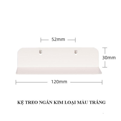 Kệ đựng dụng cụ kim loại - Phụ kiện bảng Pegboard