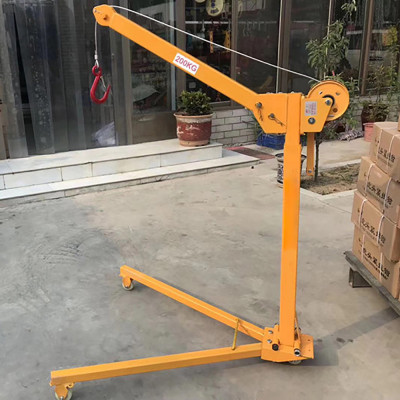 Cẩu Tời Xoay 360 Độ Quay Tay ABG 200KG Dùng Thay Cho Palang Xích Kéo Tay - Hàng Chính Hãng