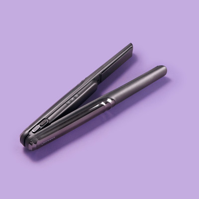 Máy Duỗi Uốn Tóc Không Giây LocknLock Premium Cordless Hair ENA225DGRY, Hàng Chính Hãng - JoyMall