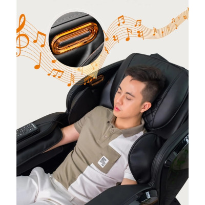 Ghế Massage Toàn Thân Lifesport LS-699, Ghế Massage 22 Túi Khí Thực Hiện Massage Theo Cơ Chế Nén – Xả,Co Bóp Linh Hoạt