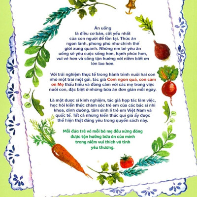 Cơm Ngon Quá, Con Cám Ơn Mẹ