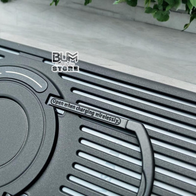 Ốp Lưng Nhựa Cứng Tản Nhiệt Từ Tính Cho Samsung S25 Ultra / S24 Ultra / S23 Ultra / S23+  - BUM STORE GALAXY CASE