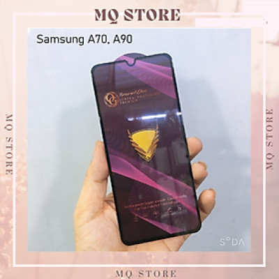 Kính cường lực cho Samsung A70 , A90  full màn hình OG cao cấp( hàng chính hãng)