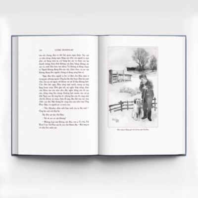 Sách - Con Bim trắng tai đen (ấn bản mới) - Bìa cứng (tặng 02 postcards) - Đông A