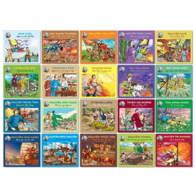 Sách - Bộ Sách Hào Kiệt Đất Phương Nam (Bộ 20 Cuốn)