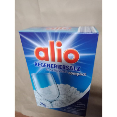 Muối rửa bát Alio nhập khẩu Đức hộp 2 kg