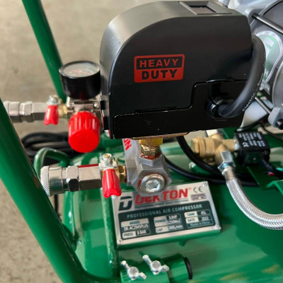 MÁY NÉN KHÍ KHÔNG DẦU 1250Wx2, 3,0HP 45L DEKTON DK-AC2945PLUS - HÀNG CHÍNH HÃNG