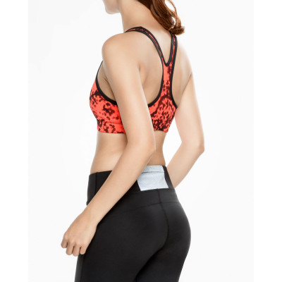 Áo Thể Thao Nữ Just Feel Free Sport Bra Print