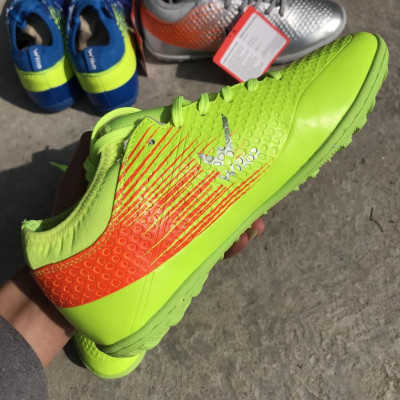 Hot Một đôi giày thể thao đá bóng cao cấp Wwwika Flash Xanh Chuối