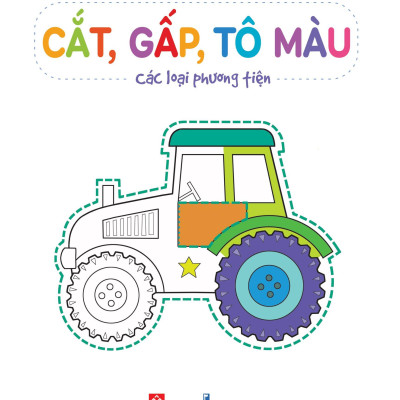 Cắt, Gấp, Tô Màu - Các Loại Phương Tiện