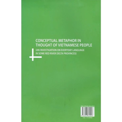 Sách -Ẩn dụ ý niệm trong tư duy của người Việt - NXB KHXH