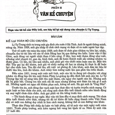 Nâng Cao Kỹ Năng Thực Hành Các Kiểu Bài Văn 5