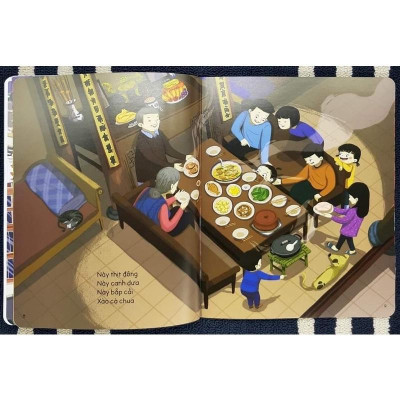 Sách - Đúng là Tết - NXB Kim Đồng