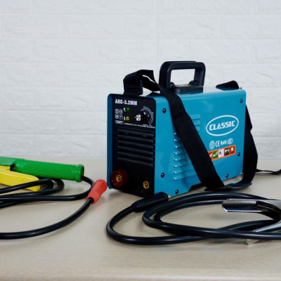 MÁY HÀN QUE ĐIỆN TỬ CLASSIC ARC-3.2MM (CHUYÊN KÉO QUE 3.2, KHÔNG CÓ ĐỒNG HỒ)- HÀNG CHÍNH HÃNG