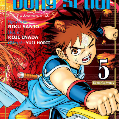 Sách - Dragon Quest - Cuộc Phiêu Lưu Của Dũng Sĩ Dai - Tập 5 - Đệ Tử Của Avan V - Tặng Kèm Postcard