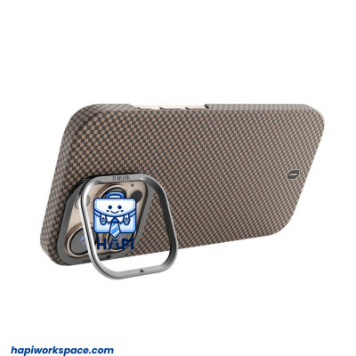 Ốp Lưng hàng chính hãng WiWU Aramid Armor Wi-DCC-208 cho iP 16 Pro Max