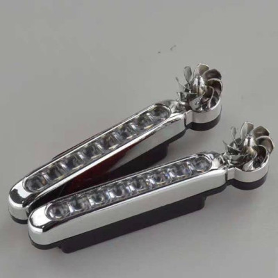 Bộ 2 đèn led năng lượng gió gắn xe hơi ô tô