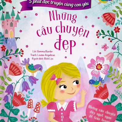 Bộ Sách 5 Phút Đọc Truyện Cùng Con Yêu (Bộ 6 Cuốn)