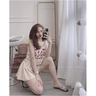 bộ nữ 2 dây - chất đũi tơ, cực sang chảnh, siêu hot hit năm 2021 (N2)